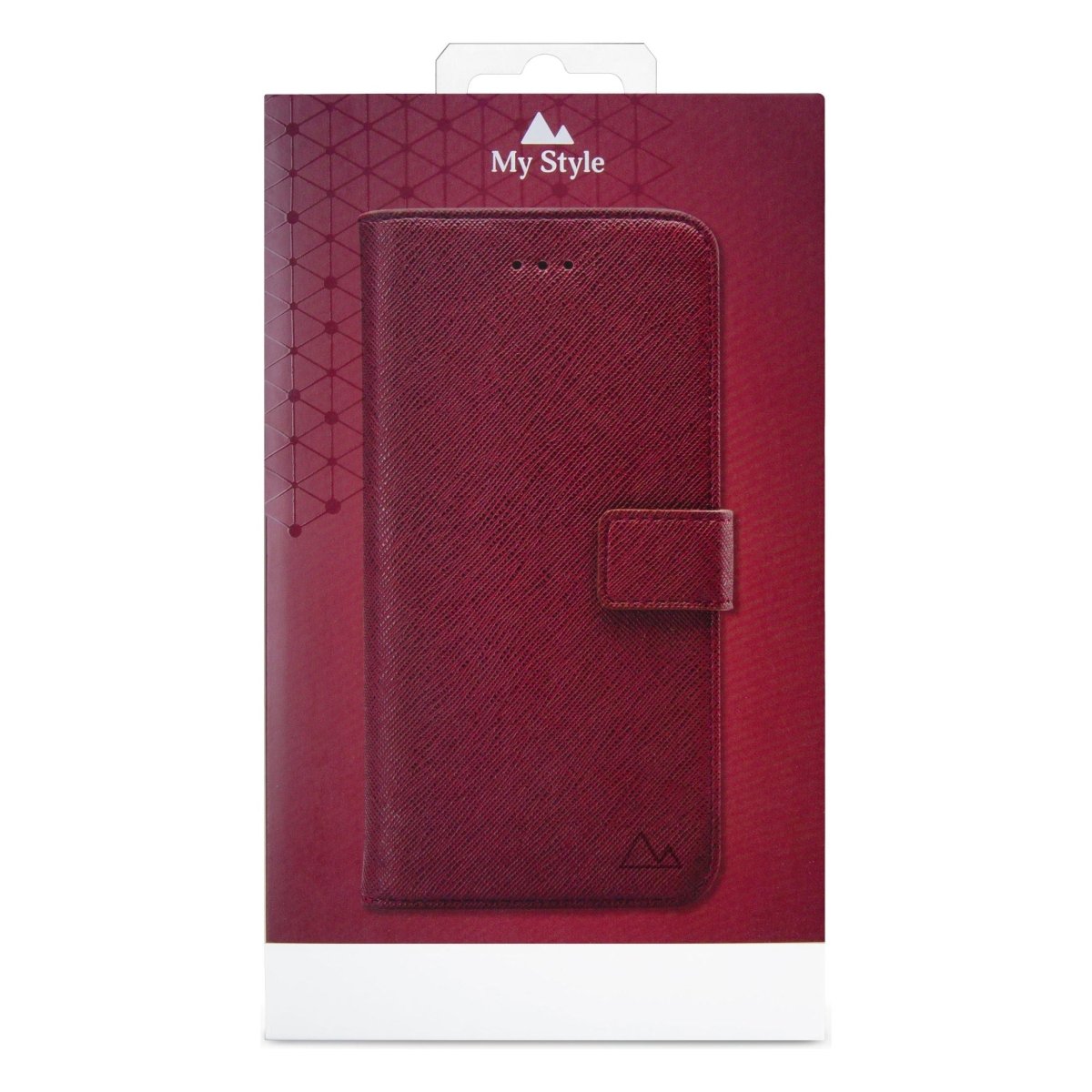 My Style Flex Wallet For Samsung Galaxy S25 5G Bordeaux - 123TelecomShop