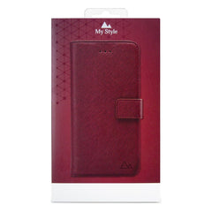 My Style Flex Wallet For Samsung Galaxy S25 5G Bordeaux - 123TelecomShop