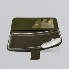 My Style Flex Wallet For Samsung Galaxy S25 5G Forest Green - 123TelecomShop