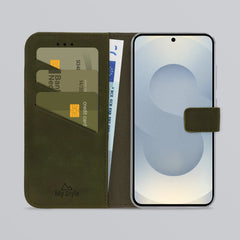 My Style Flex Wallet For Samsung Galaxy S25 5G Forest Green - 123TelecomShop