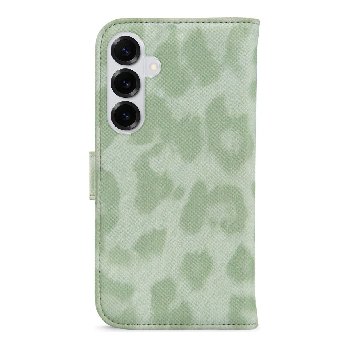 My Style Flex Wallet For Samsung Galaxy S25+ 5G Green Leopard - 123TelecomShop