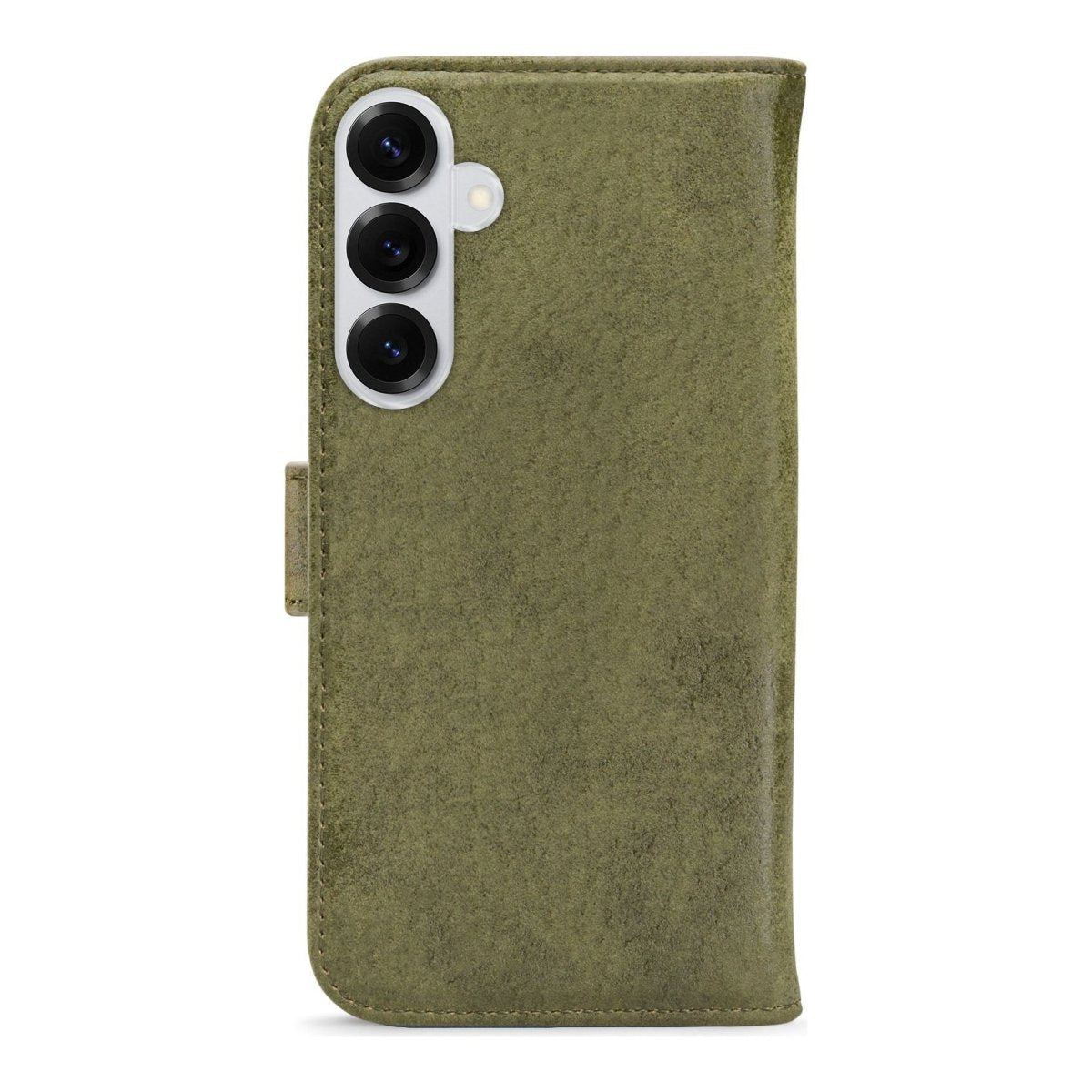 My Style Flex Wallet For Samsung Galaxy S25 5G Olive - 123TelecomShop