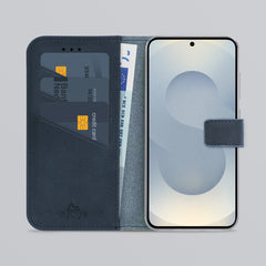 My Style Flex Wallet For Samsung Galaxy S25 5G Royal Blue - 123TelecomShop