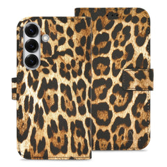 My Style Flex Wallet For Samsung Galaxy S25 5G Wild Leopard - 123TelecomShop