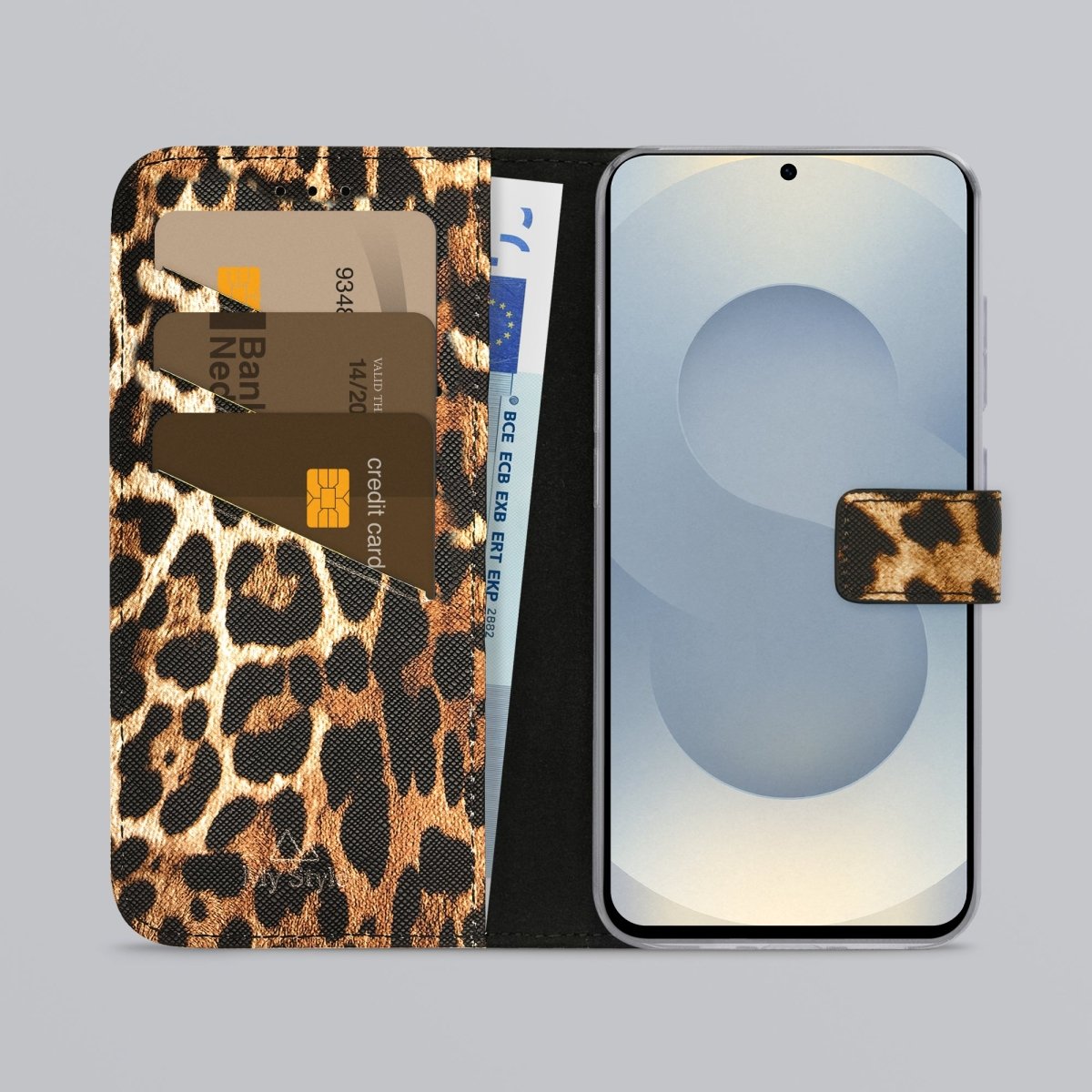 My Style Flex Wallet For Samsung Galaxy S25+ 5G Wild Leopard - 123TelecomShop