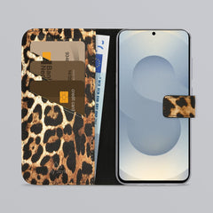 My Style Flex Wallet For Samsung Galaxy S25+ 5G Wild Leopard - 123TelecomShop