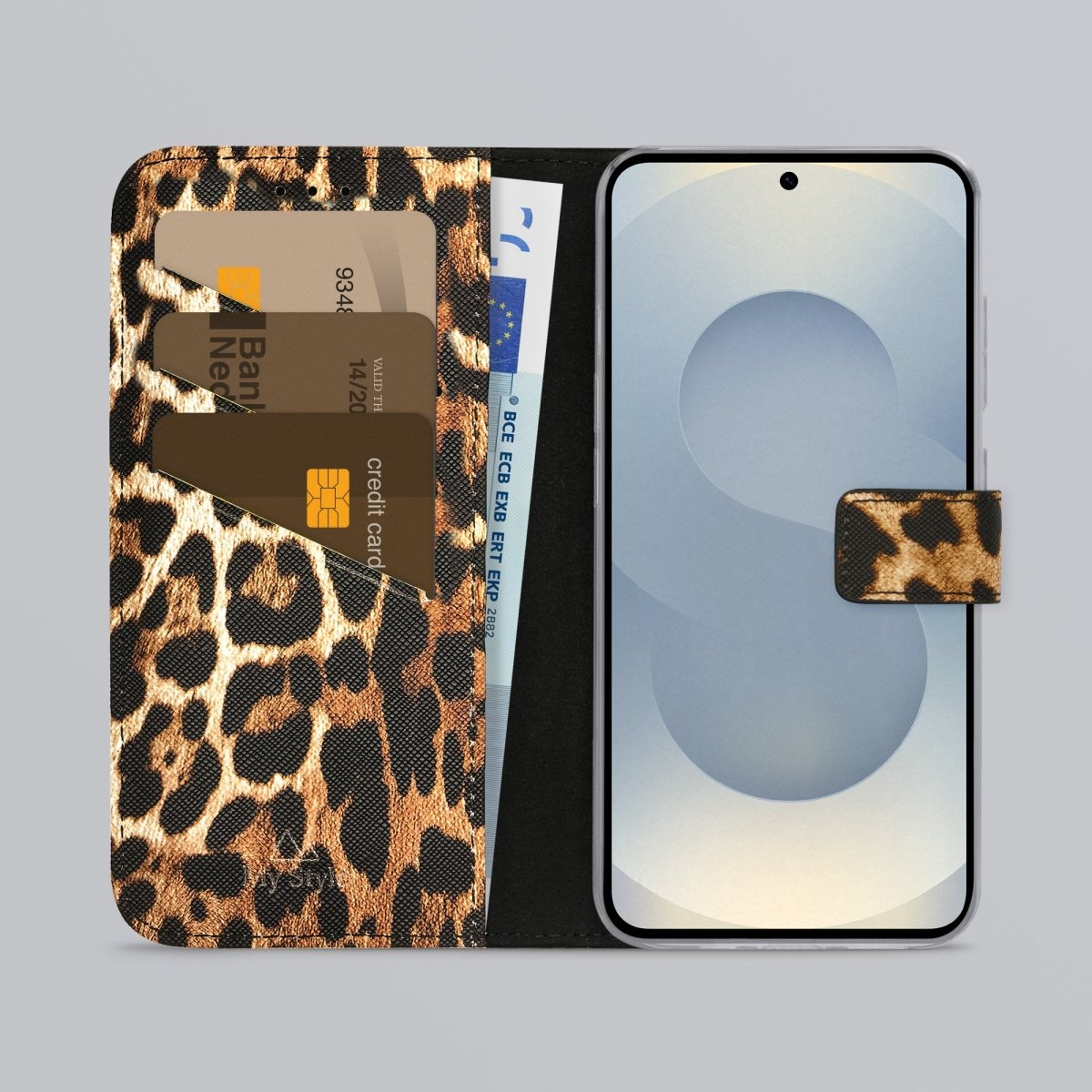 My Style Flex Wallet For Samsung Galaxy S25 5G Wild Leopard - 123TelecomShop