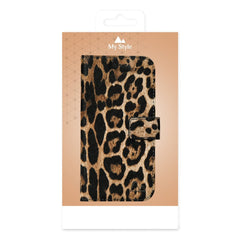 My Style Flex Wallet For Samsung Galaxy S25 5G Wild Leopard - 123TelecomShop