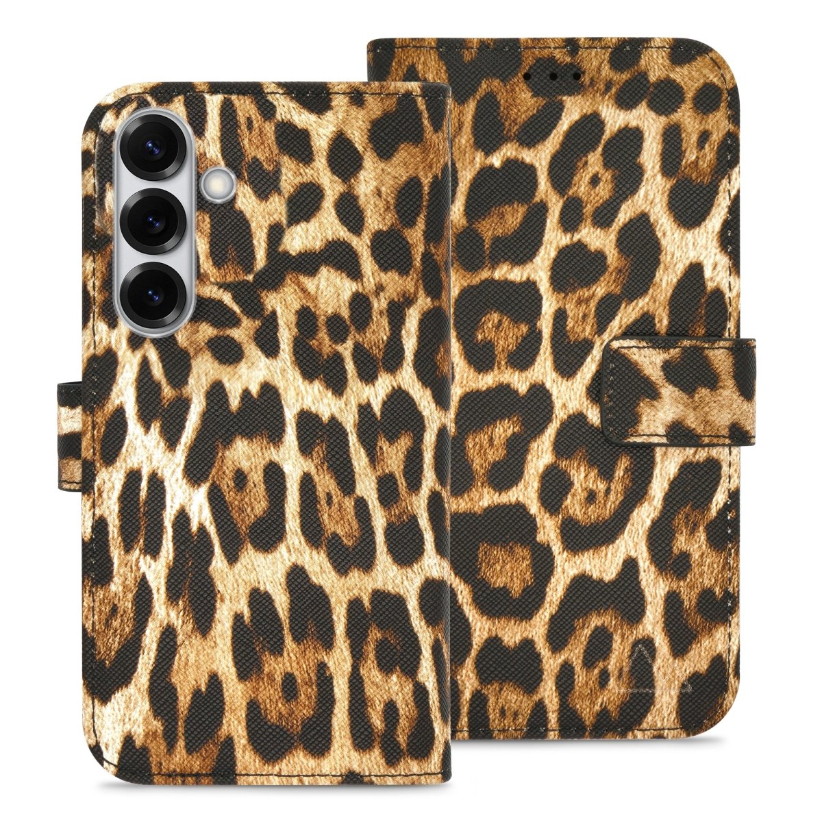 My Style Flex Wallet For Samsung Galaxy S25+ 5G Wild Leopard - 123TelecomShop