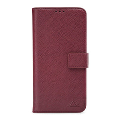 My Style Flex Wallet For Samsung Galaxy S25 Edge 5G Bordeaux - 123TelecomShop