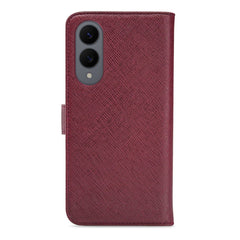 My Style Flex Wallet For Samsung Galaxy S25 Edge 5G Bordeaux - 123TelecomShop