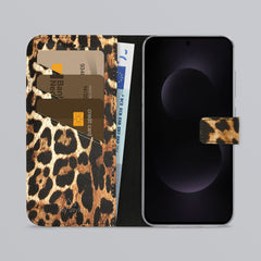 My Style Flex Wallet For Samsung Galaxy S25 Edge 5G Wild Leopard - 123TelecomShop