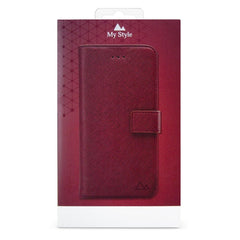 My Style Flex Wallet For Samsung Galaxy S25 Fe 5G Bordeaux - 123TelecomShop