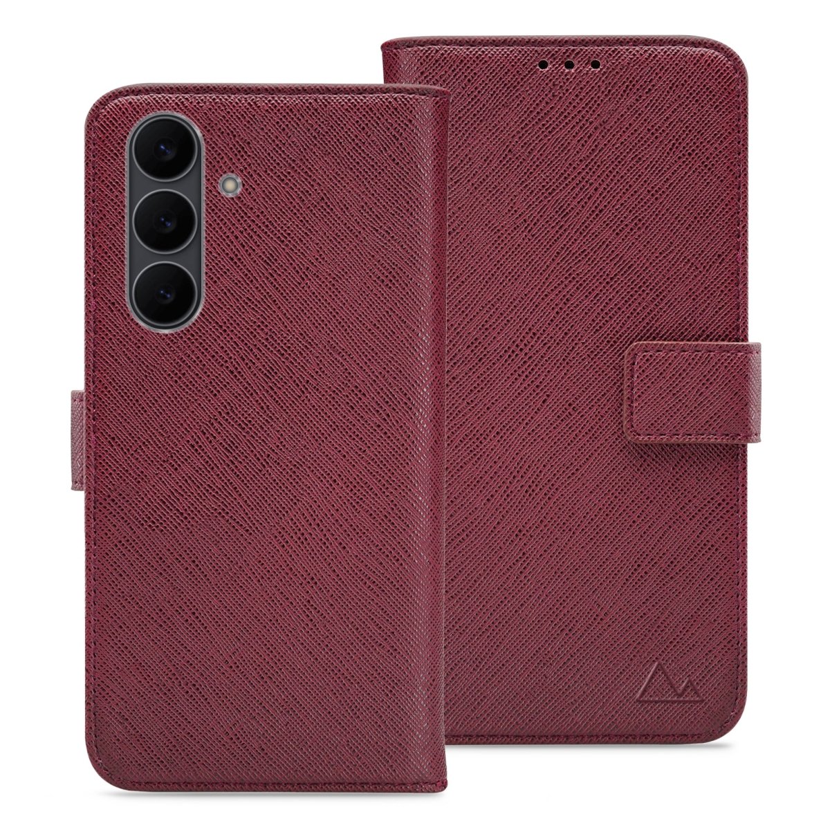 My Style Flex Wallet For Samsung Galaxy S25 Fe 5G Bordeaux - 123TelecomShop