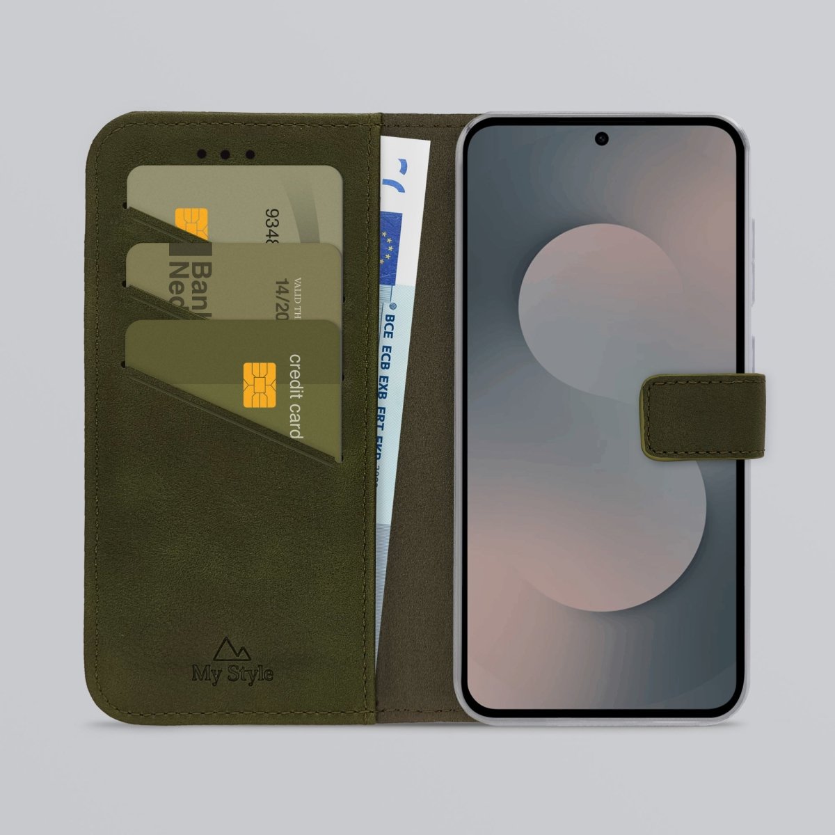 My Style Flex Wallet For Samsung Galaxy S25 Fe 5G Forest Green - 123TelecomShop