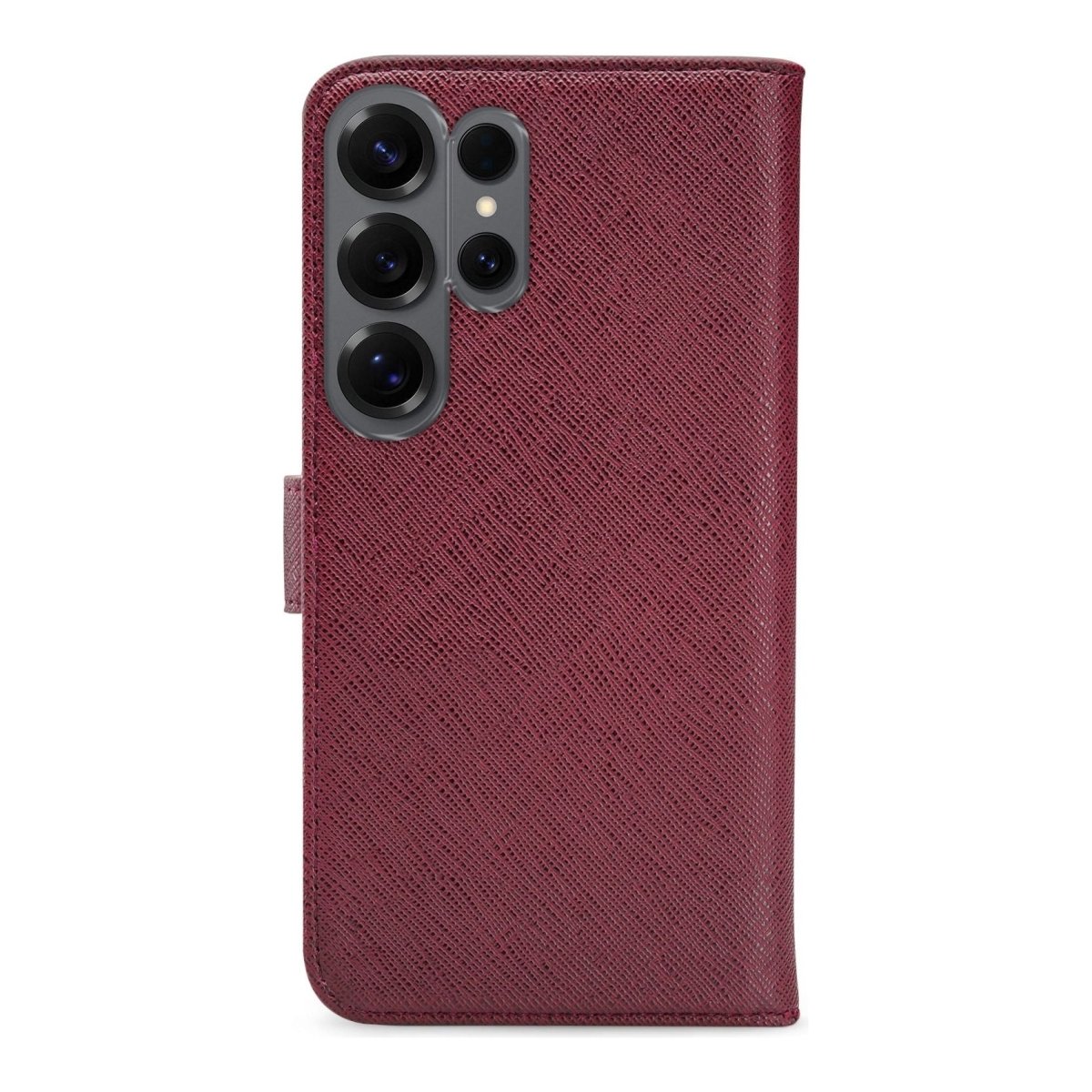 My Style Flex Wallet For Samsung Galaxy S25 Ultra 5G Bordeaux - 123TelecomShop