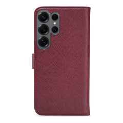My Style Flex Wallet For Samsung Galaxy S25 Ultra 5G Bordeaux - 123TelecomShop