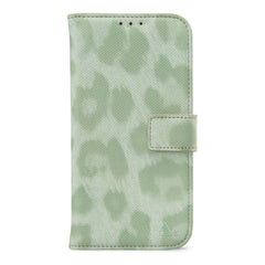 My Style Flex Wallet For Samsung Galaxy S25 Ultra 5G Green Leopard - 123TelecomShop