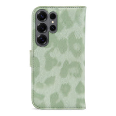 My Style Flex Wallet For Samsung Galaxy S25 Ultra 5G Green Leopard - 123TelecomShop
