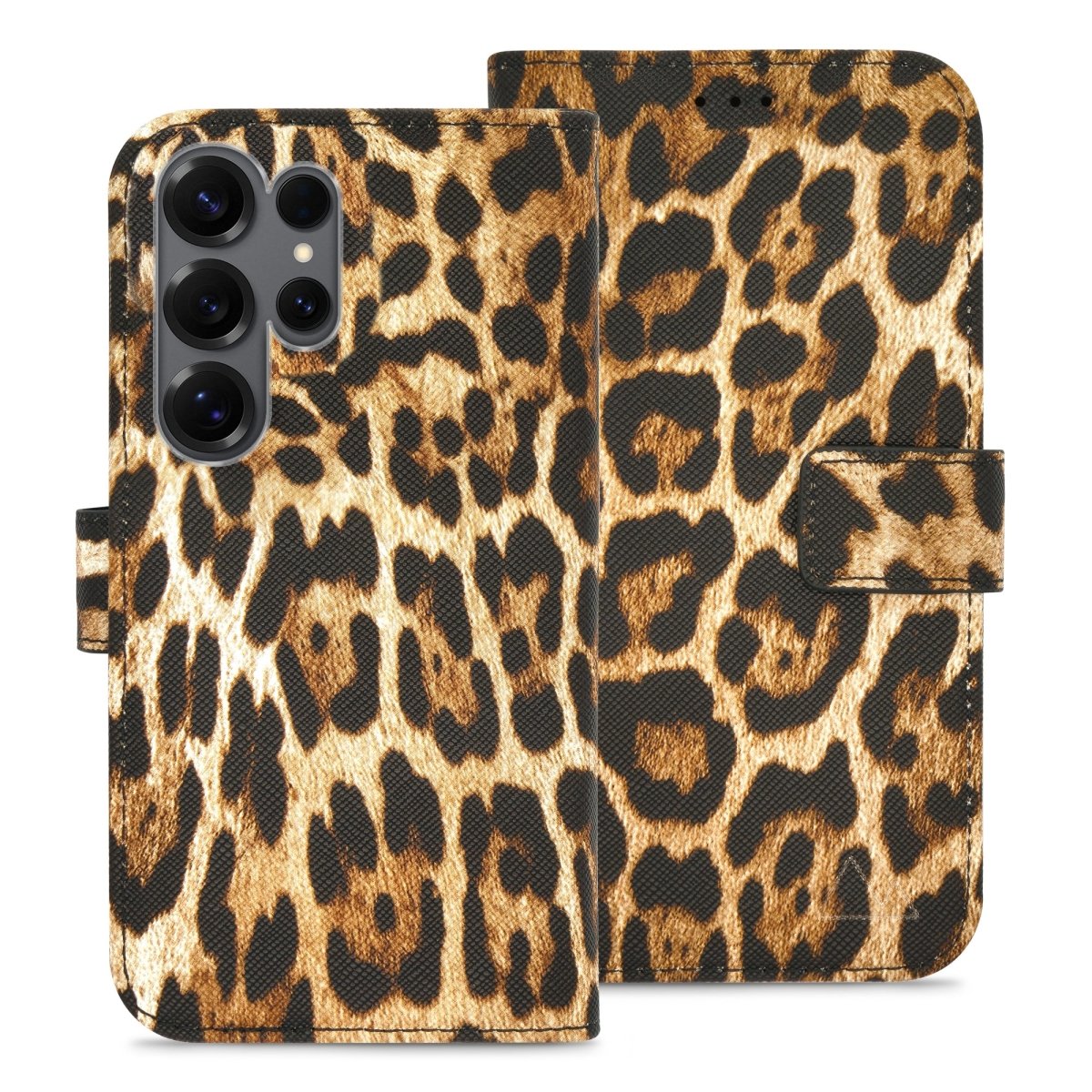 My Style Flex Wallet For Samsung Galaxy S25 Ultra 5G Wild Leopard - 123TelecomShop