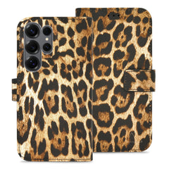 My Style Flex Wallet For Samsung Galaxy S25 Ultra 5G Wild Leopard - 123TelecomShop