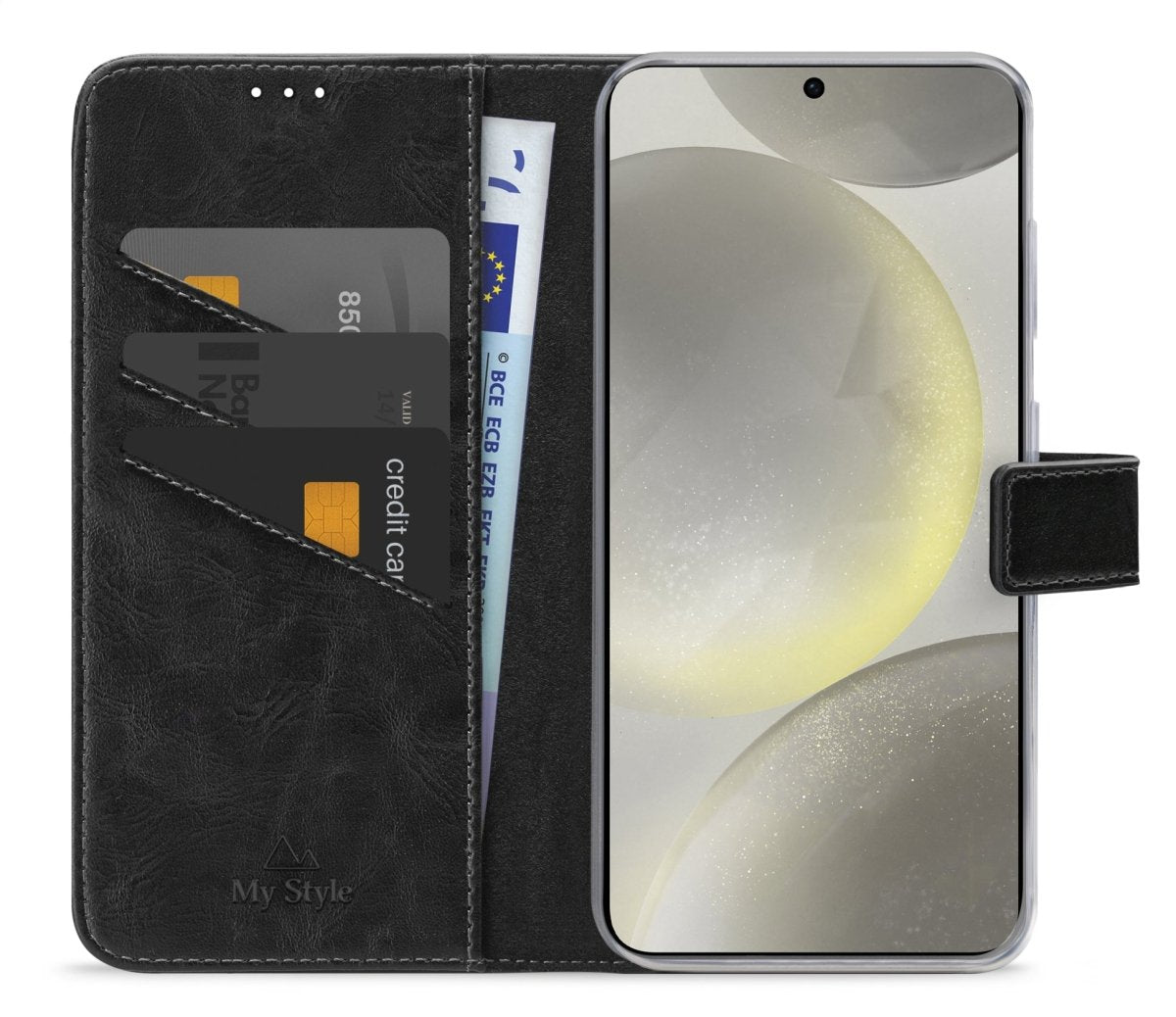 My Style Flex Wallet For Samsung Galaxy S26 5G Black - 123TelecomShop