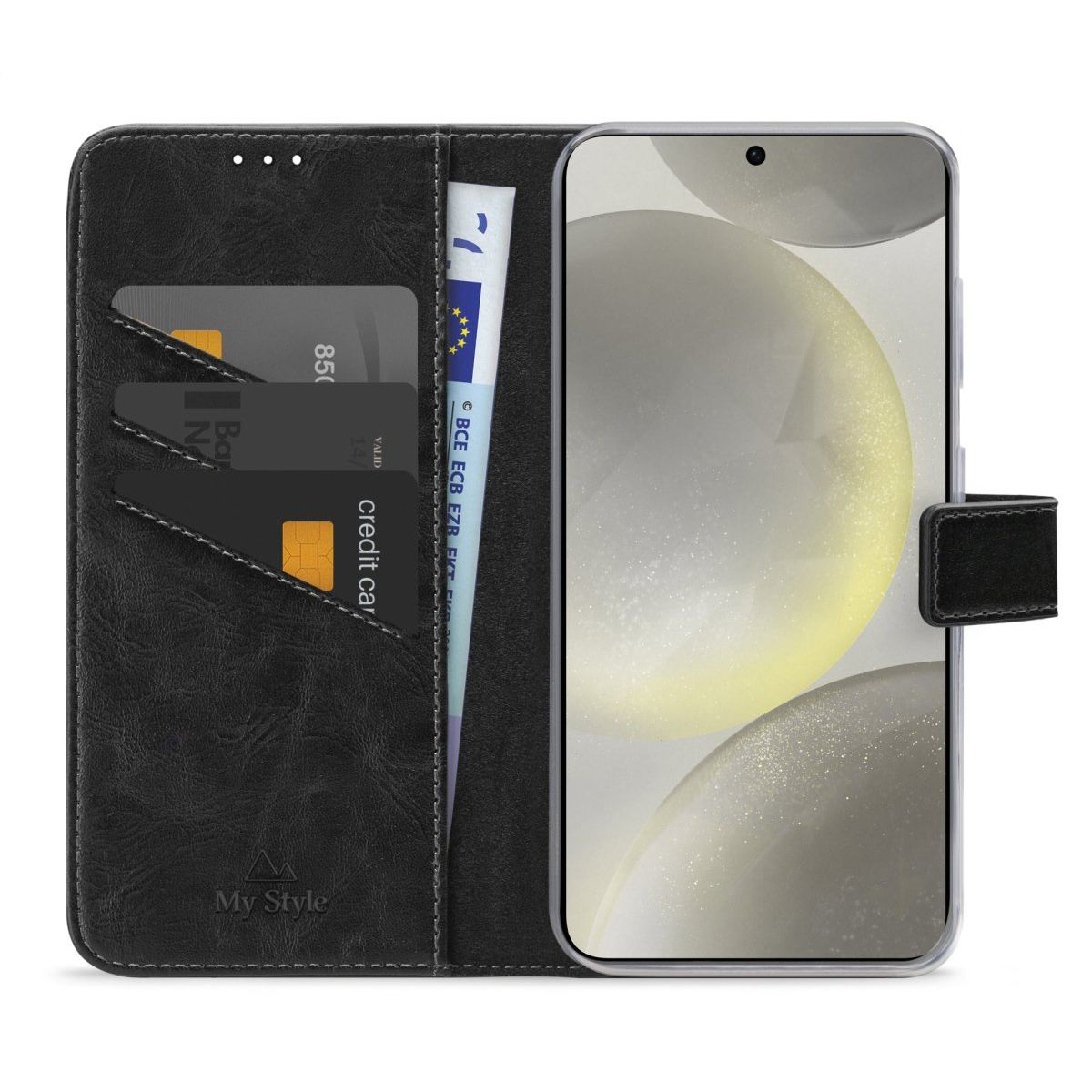 My Style Flex Wallet For Samsung Galaxy S26 5G Black - 123TelecomShop