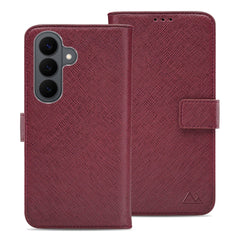 My Style Flex Wallet For Samsung Galaxy S26 5G Bordeaux - 123TelecomShop