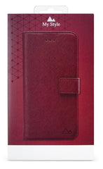 My Style Flex Wallet For Samsung Galaxy S26 5G Bordeaux - 123TelecomShop
