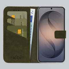 My Style Flex Wallet For Samsung Galaxy S26 5G Forest Green - 123TelecomShop