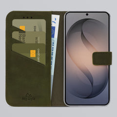 My Style Flex Wallet For Samsung Galaxy S26+ 5G Forest Green - 123TelecomShop