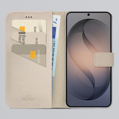 My Style Flex Wallet For Samsung Galaxy S26+ 5G Warm Taupe - 123TelecomShop