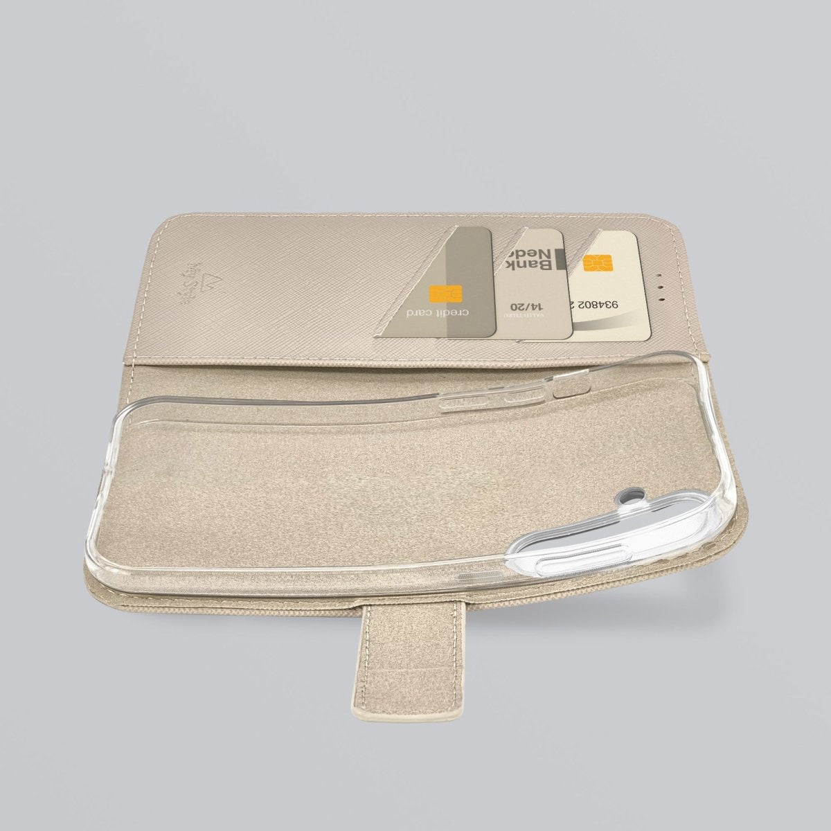 My Style Flex Wallet For Samsung Galaxy S26+ 5G Warm Taupe - 123TelecomShop