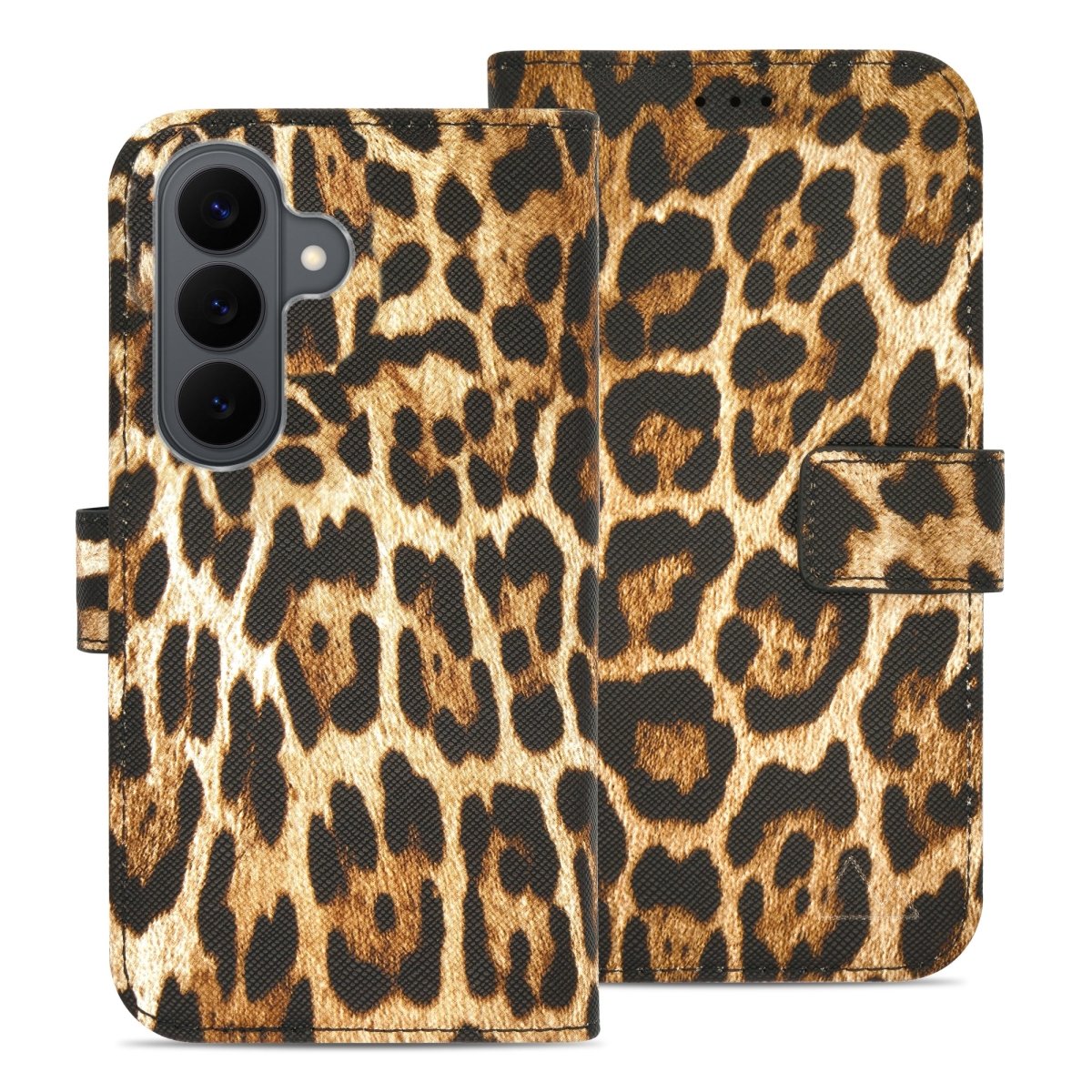 My Style Flex Wallet For Samsung Galaxy S26 5G Wild Leopard - 123TelecomShop