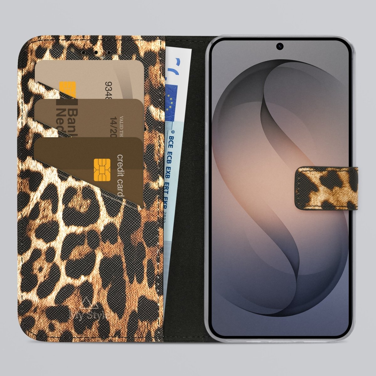 My Style Flex Wallet For Samsung Galaxy S26+ 5G Wild Leopard - 123TelecomShop