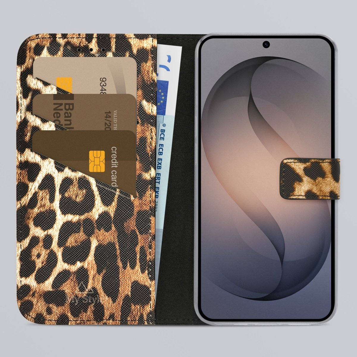 My Style Flex Wallet For Samsung Galaxy S26 5G Wild Leopard - 123TelecomShop