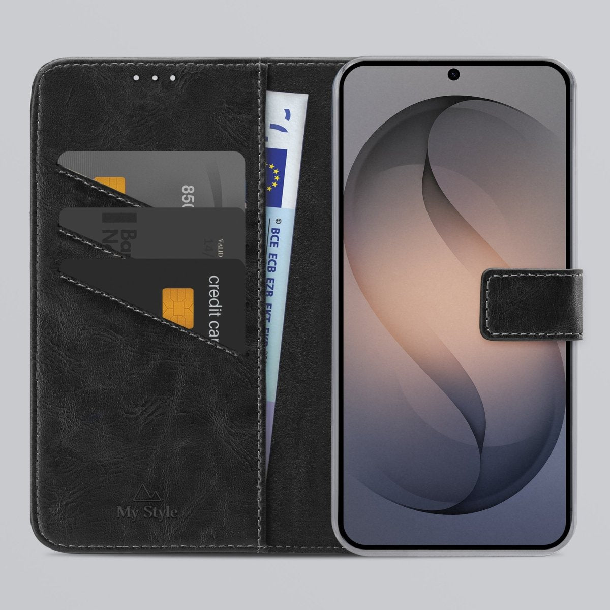 My Style Flex Wallet For Samsung Galaxy S26 Ultra 5G Black - 123TelecomShop