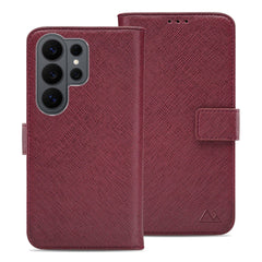 My Style Flex Wallet For Samsung Galaxy S26 Ultra 5G Bordeaux - 123TelecomShop