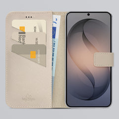 My Style Flex Wallet For Samsung Galaxy S26 Ultra 5G Warm Taupe - 123TelecomShop