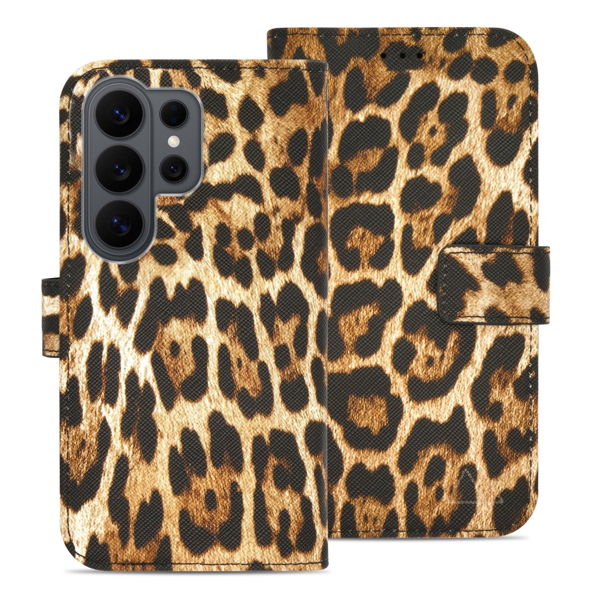 My Style Flex Wallet For Samsung Galaxy S26 Ultra 5G Wild Leopard - 123TelecomShop