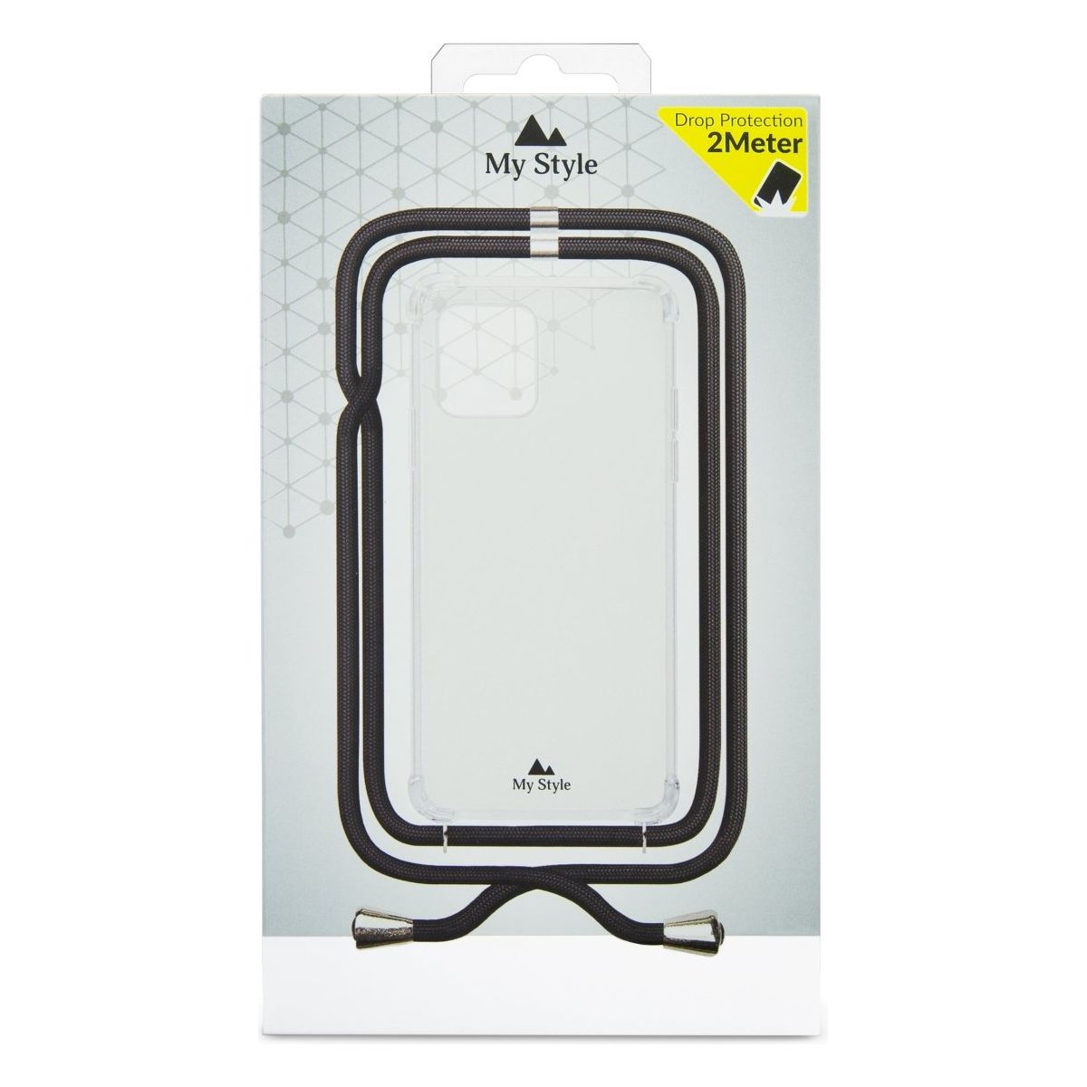 My Style Loop Case For Apple Iphone 16 Clear - 123TelecomShop