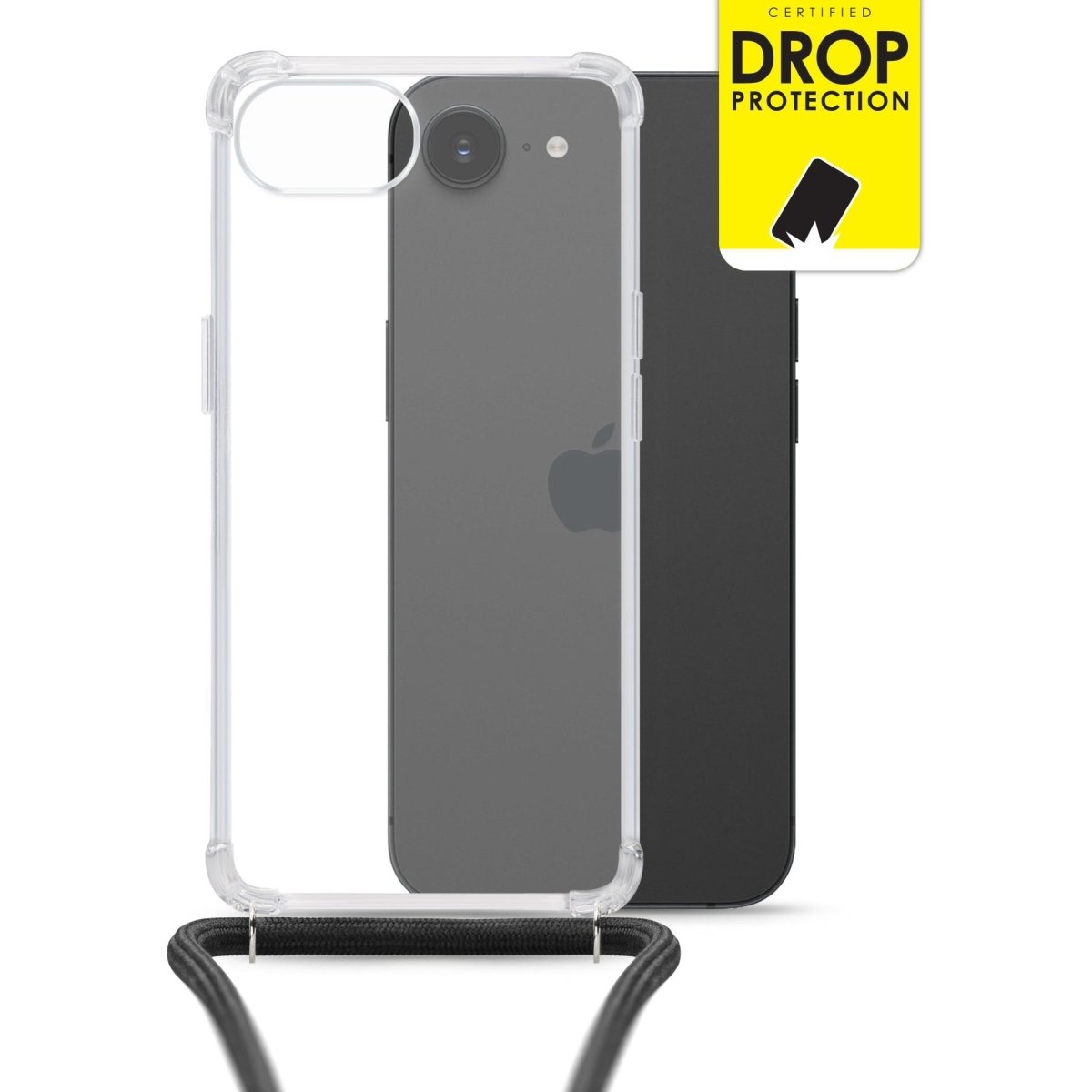 My Style Loop Case For Apple Iphone 16E Clear - 123TelecomShop