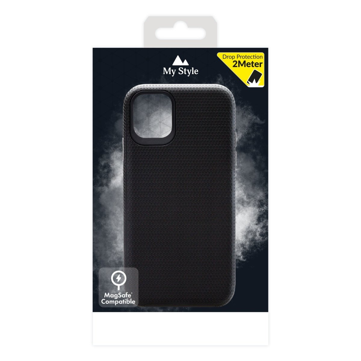 My Style Magsafe Tough Case For Apple Iphone 17 Air Black - 123TelecomShop