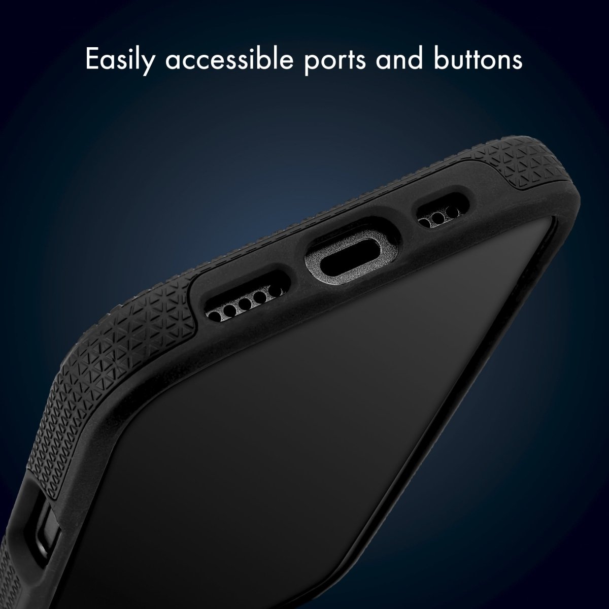 My Style Magsafe Tough Case For Apple Iphone 17 Air Black - 123TelecomShop