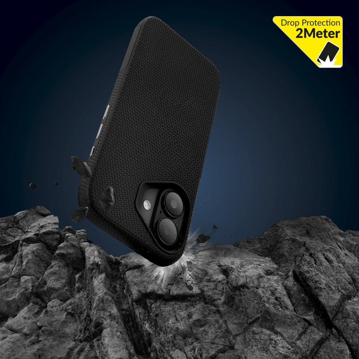 My Style Magsafe Tough Case For Apple Iphone 17 Air Black - 123TelecomShop