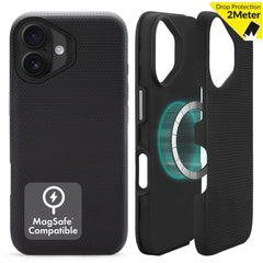 My Style Magsafe Tough Case For Apple Iphone 17 Black - 123TelecomShop