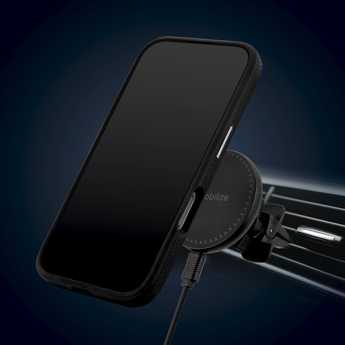 My Style Magsafe Tough Case For Apple Iphone 17 Pro Black - 123TelecomShop