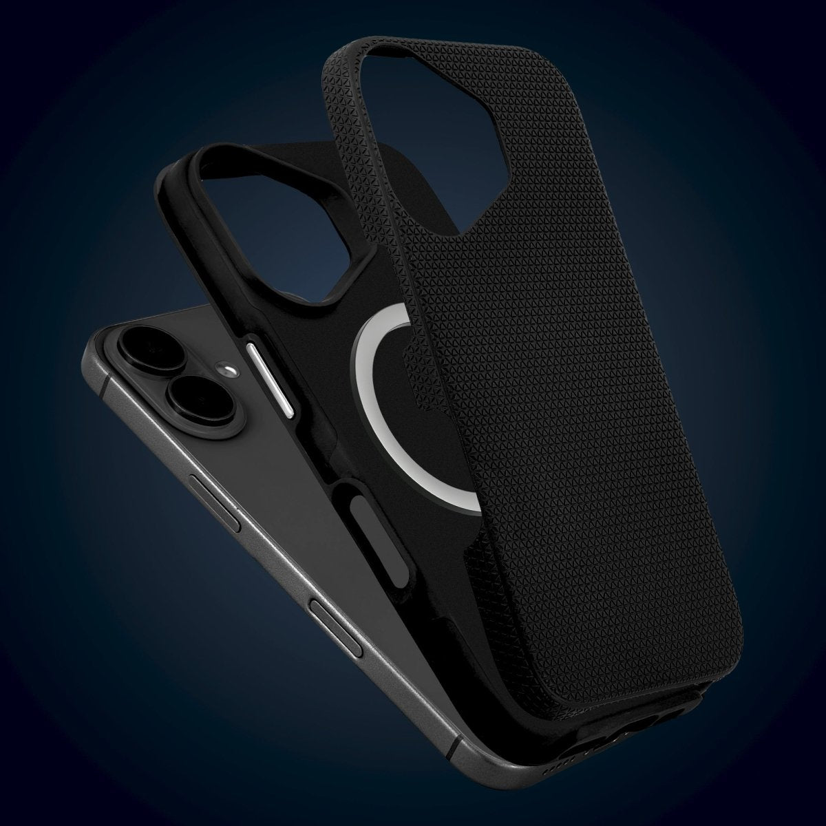 My Style Magsafe Tough Case For Apple Iphone 17 Pro Black - 123TelecomShop