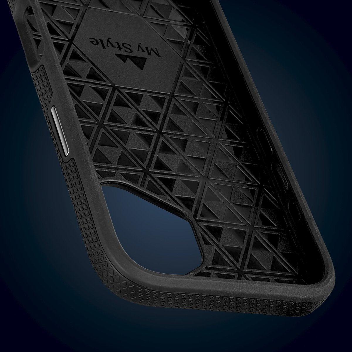 My Style Magsafe Tough Case For Apple Iphone 17 Pro Black - 123TelecomShop