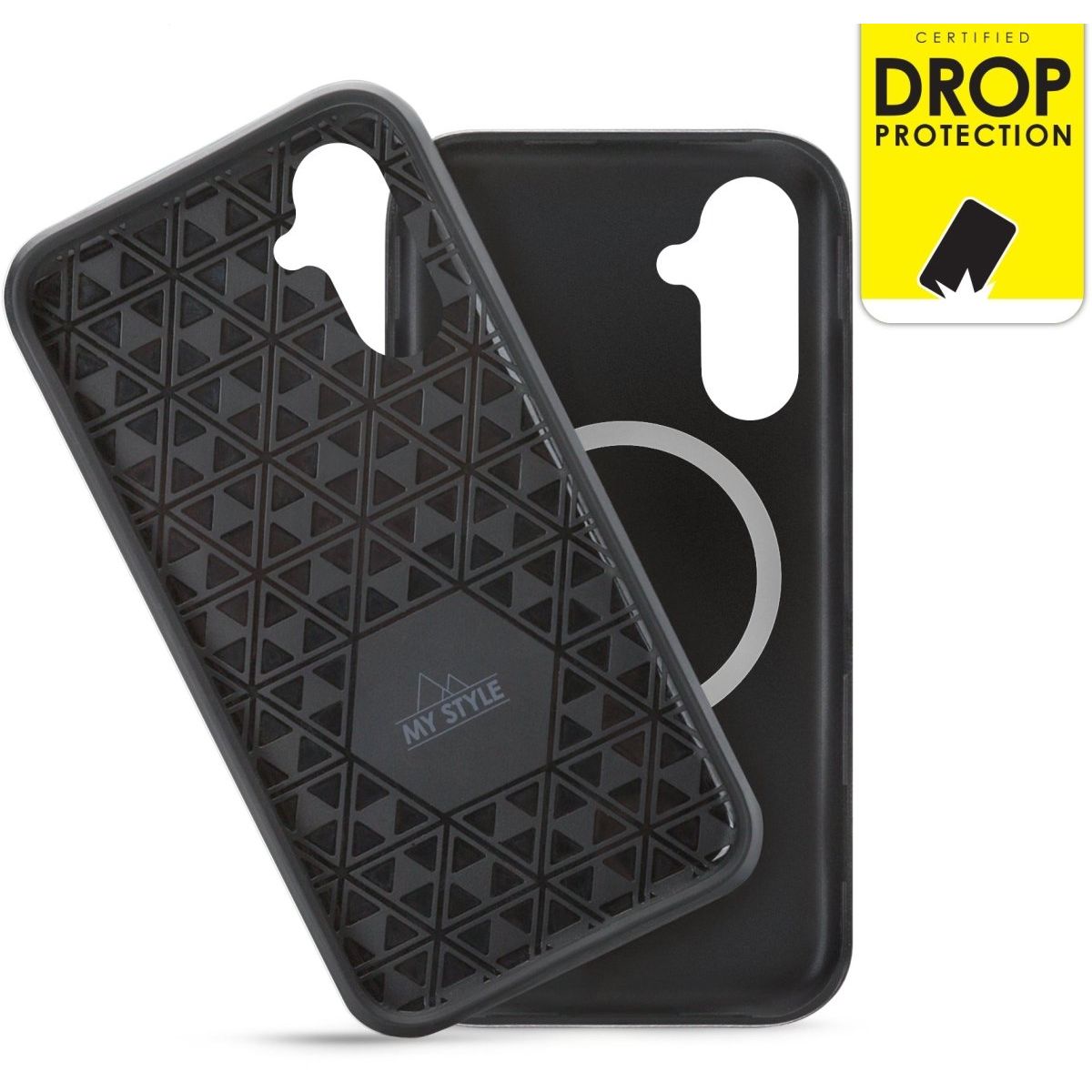 My Style Magsafe Tough Case For Samsung Galaxy A17 5G Black - 123TelecomShop